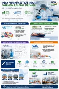 market of the pharmaceutical industry in India and Jaipur