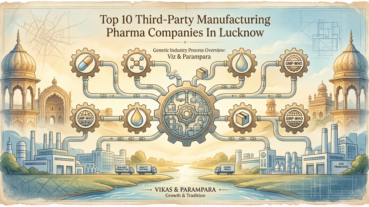 Top 10 Third-Party Manufacturing Pharma Companies In Lucknow
