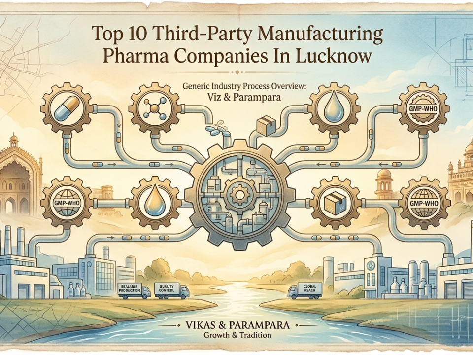 Top 10 Third-Party Manufacturing Pharma Companies In Lucknow 