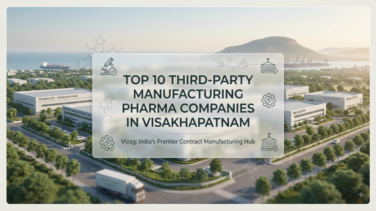 Top 10 Third-Party Manufacturing Pharma Companies in Visakhapatnam