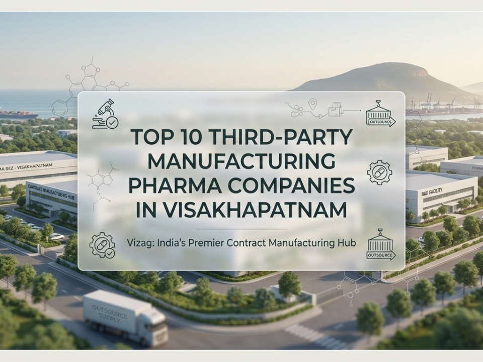 Top 10 Third-Party Manufacturing Pharma Companies in Visakhapatnam